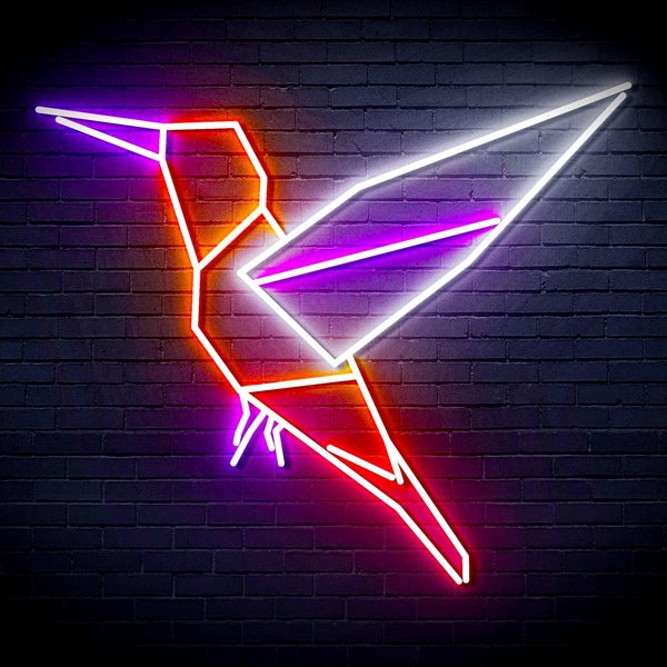 ADVPRO Origami Bird Ultra-Bright LED Neon Sign fn-i4096 - Multi-Color 6