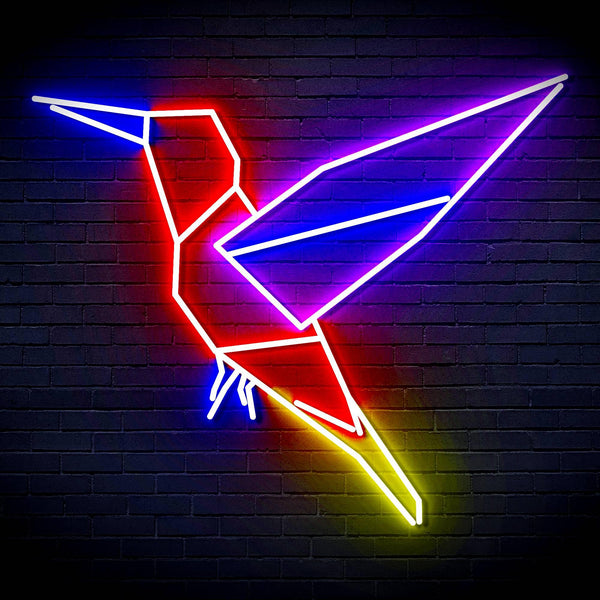 ADVPRO Origami Bird Ultra-Bright LED Neon Sign fn-i4096 - Multi-Color 8