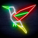 ADVPRO Origami Bird Ultra-Bright LED Neon Sign fn-i4096 - Multi-Color 9