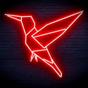ADVPRO Origami Bird Ultra-Bright LED Neon Sign fn-i4096 - Red