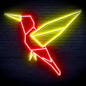 ADVPRO Origami Bird Ultra-Bright LED Neon Sign fn-i4096 - Red & Yellow