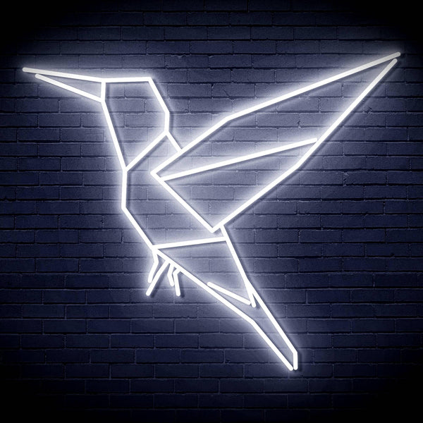 ADVPRO Origami Bird Ultra-Bright LED Neon Sign fn-i4096 - White