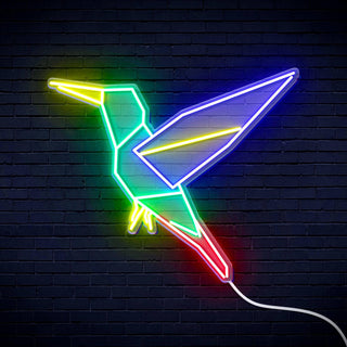 ADVPRO Origami Bird Ultra-Bright LED Neon Sign fn-i4096