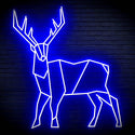 ADVPRO Origami Deer Ultra-Bright LED Neon Sign fn-i4097 - Blue