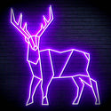 ADVPRO Origami Deer Ultra-Bright LED Neon Sign fn-i4097 - Purple