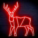 ADVPRO Origami Deer Ultra-Bright LED Neon Sign fn-i4097 - Red