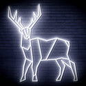 ADVPRO Origami Deer Ultra-Bright LED Neon Sign fn-i4097 - White