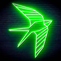ADVPRO Origami Swallow Ultra-Bright LED Neon Sign fn-i4098 - Golden Yellow