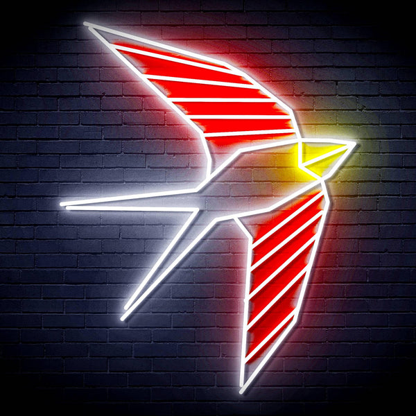 ADVPRO Origami Swallow Ultra-Bright LED Neon Sign fn-i4098 - Multi-Color 1