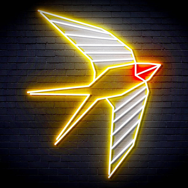 ADVPRO Origami Swallow Ultra-Bright LED Neon Sign fn-i4098 - Multi-Color 2