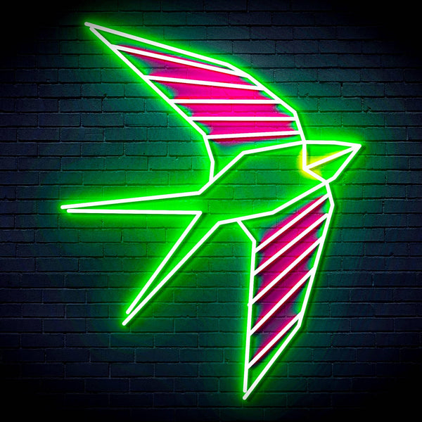 ADVPRO Origami Swallow Ultra-Bright LED Neon Sign fn-i4098 - Multi-Color 4
