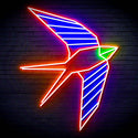 ADVPRO Origami Swallow Ultra-Bright LED Neon Sign fn-i4098 - Multi-Color 6