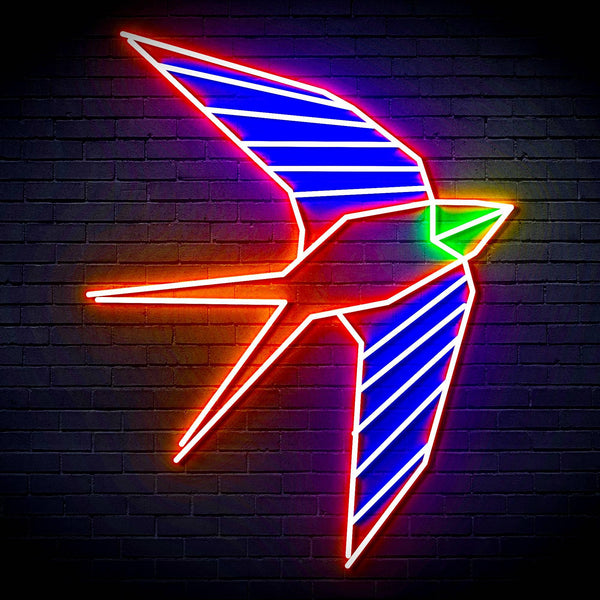 ADVPRO Origami Swallow Ultra-Bright LED Neon Sign fn-i4098 - Multi-Color 6