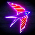 ADVPRO Origami Swallow Ultra-Bright LED Neon Sign fn-i4098 - Multi-Color 7