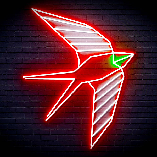 ADVPRO Origami Swallow Ultra-Bright LED Neon Sign fn-i4098 - Multi-Color 9