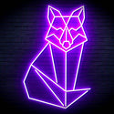 ADVPRO Origami Wolf Ultra-Bright LED Neon Sign fn-i4099 - Purple