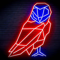 ADVPRO Origami Parrot Ultra-Bright LED Neon Sign fn-i4100 - Blue & Red