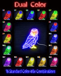 ADVPRO Origami Parrot Ultra-Bright LED Neon Sign fn-i4100 - Dual-Color