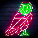 ADVPRO Origami Parrot Ultra-Bright LED Neon Sign fn-i4100 - Green & Pink