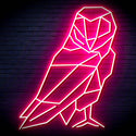 ADVPRO Origami Parrot Ultra-Bright LED Neon Sign fn-i4100 - Pink
