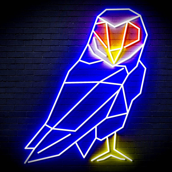 ADVPRO Origami Parrot Ultra-Bright LED Neon Sign fn-i4100 - Multi-Color 1