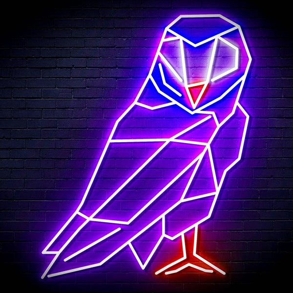 ADVPRO Origami Parrot Ultra-Bright LED Neon Sign fn-i4100 - Multi-Color 2