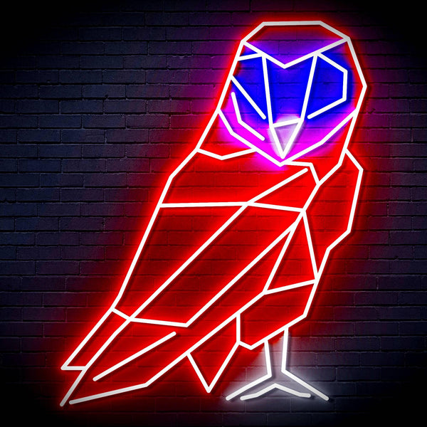 ADVPRO Origami Parrot Ultra-Bright LED Neon Sign fn-i4100 - Multi-Color 3