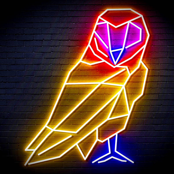 ADVPRO Origami Parrot Ultra-Bright LED Neon Sign fn-i4100 - Multi-Color 4