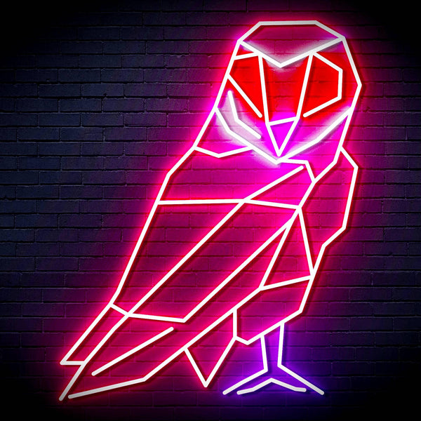 ADVPRO Origami Parrot Ultra-Bright LED Neon Sign fn-i4100 - Multi-Color 5