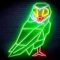 ADVPRO Origami Parrot Ultra-Bright LED Neon Sign fn-i4100 - Multi-Color 6