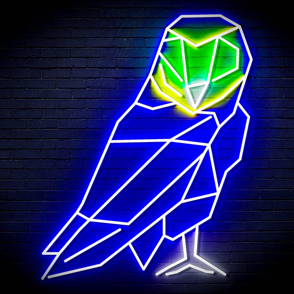 ADVPRO Origami Parrot Ultra-Bright LED Neon Sign fn-i4100 - Multi-Color 8