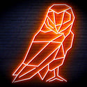 ADVPRO Origami Parrot Ultra-Bright LED Neon Sign fn-i4100 - Orange