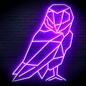 ADVPRO Origami Parrot Ultra-Bright LED Neon Sign fn-i4100 - Purple