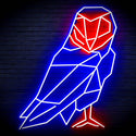 ADVPRO Origami Parrot Ultra-Bright LED Neon Sign fn-i4100 - Red & Blue