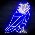ADVPRO Origami Parrot Ultra-Bright LED Neon Sign fn-i4100 - White & Blue
