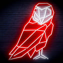 ADVPRO Origami Parrot Ultra-Bright LED Neon Sign fn-i4100 - White & Red
