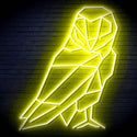 ADVPRO Origami Parrot Ultra-Bright LED Neon Sign fn-i4100 - Yellow