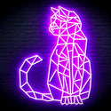 ADVPRO Origami Cat Ultra-Bright LED Neon Sign fn-i4102 - Purple