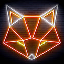 ADVPRO Origami Wolf Head Ultra-Bright LED Neon Sign fn-i4103 - Multi-Color 1