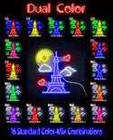 ADVPRO The Eiffel Tower Ultra-Bright LED Neon Sign fn-i4104 - Dual-Color
