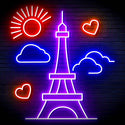 ADVPRO The Eiffel Tower Ultra-Bright LED Neon Sign fn-i4104 - Multi-Color 8