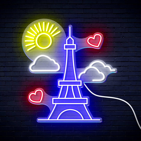 ADVPRO The Eiffel Tower Ultra-Bright LED Neon Sign fn-i4104