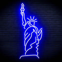 ADVPRO The Statue of Liberty Ultra-Bright LED Neon Sign fn-i4105 - Blue