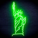 ADVPRO The Statue of Liberty Ultra-Bright LED Neon Sign fn-i4105 - Golden Yellow