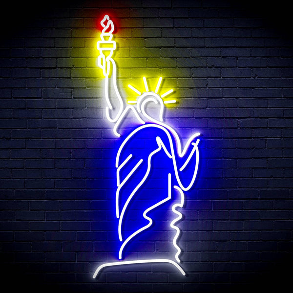 ADVPRO The Statue of Liberty Ultra-Bright LED Neon Sign fn-i4105 - Multi-Color 1