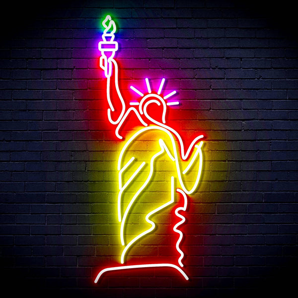 ADVPRO The Statue of Liberty Ultra-Bright LED Neon Sign fn-i4105 - Multi-Color 3