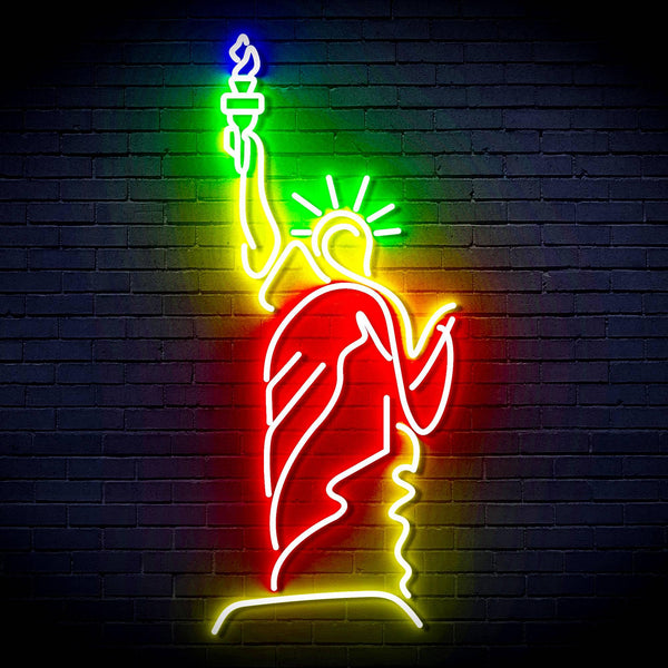 ADVPRO The Statue of Liberty Ultra-Bright LED Neon Sign fn-i4105 - Multi-Color 6