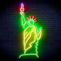 ADVPRO The Statue of Liberty Ultra-Bright LED Neon Sign fn-i4105 - Multi-Color 8