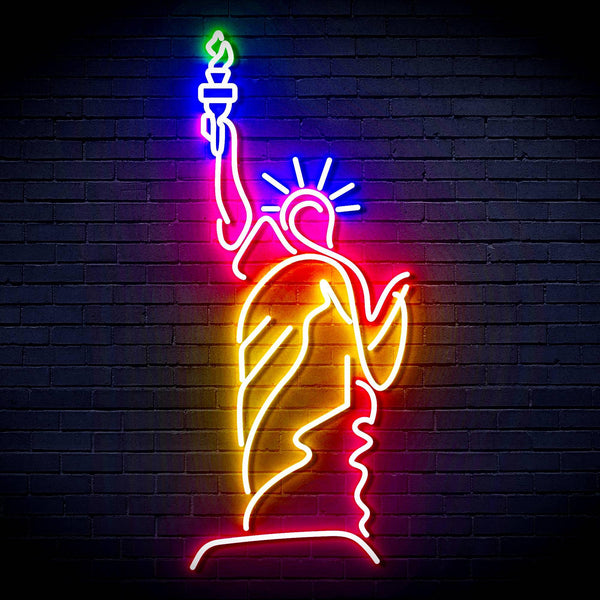 ADVPRO The Statue of Liberty Ultra-Bright LED Neon Sign fn-i4105 - Multi-Color 9