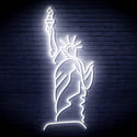 ADVPRO The Statue of Liberty Ultra-Bright LED Neon Sign fn-i4105 - White